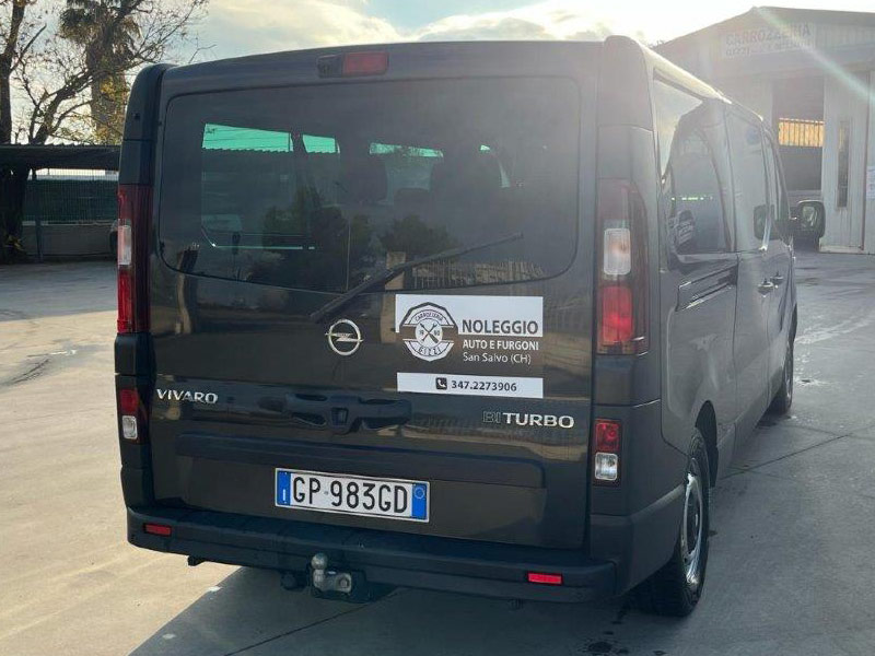 Noleggio auto e furgoni